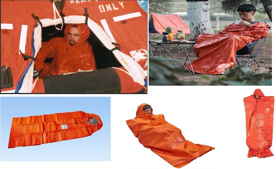 Thermail Emergency sleeping bags 1