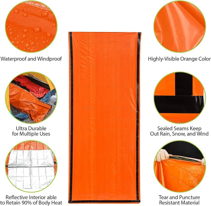 Thermail Emergency sleeping bags 2