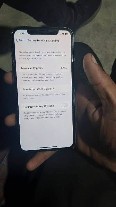 iPhone x nonpta 256GB 5