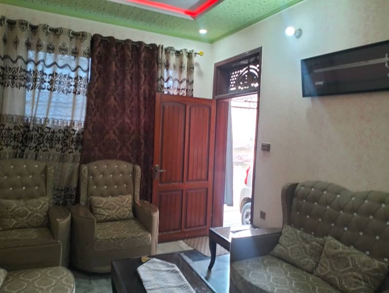 5 Marla House Available For Sale in Gulshan e Iqbal Lalazar 2 RAWALPINDI 14