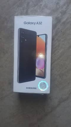 Samsung A32 6/128 GB full box 03090333111