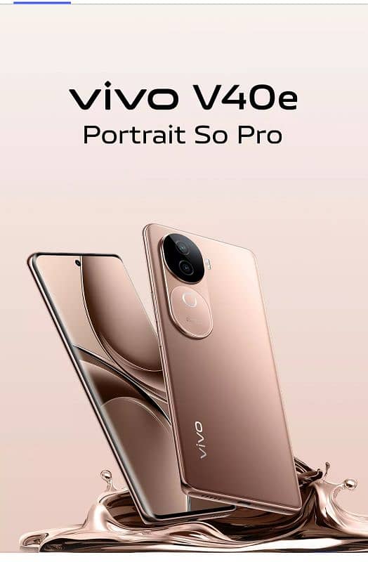 Vivo mobile sale v40e 0