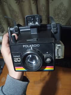 Classic Polaroid Instant 20 Camera