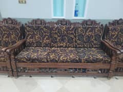 Pure Wooden Sofa Sheesham