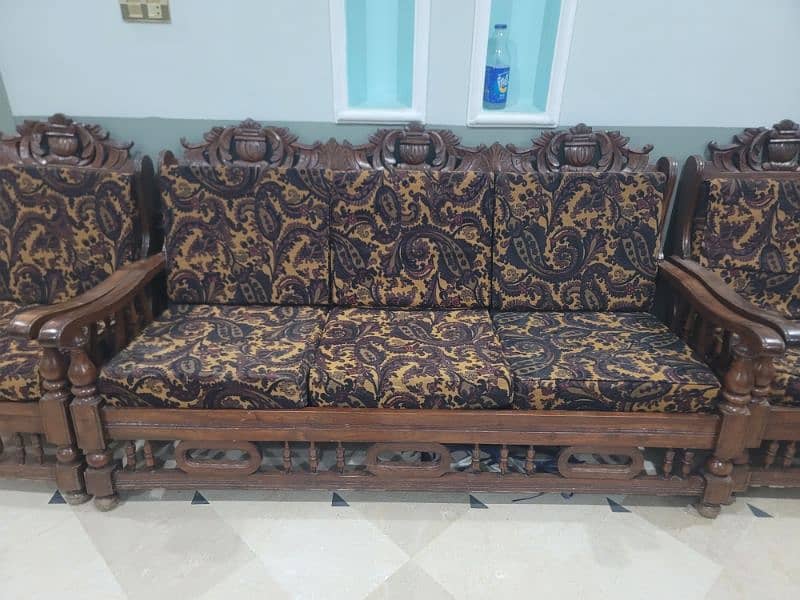 Pure Wooden Sofa Sheesham 0