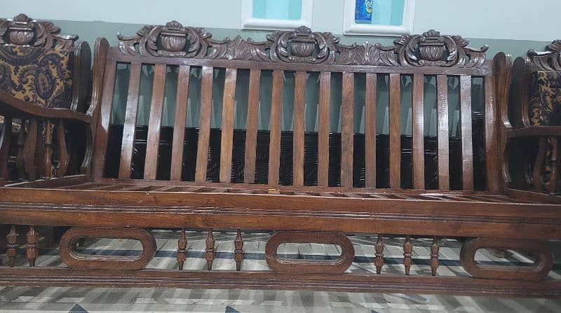 Pure Wooden Sofa Sheesham 7