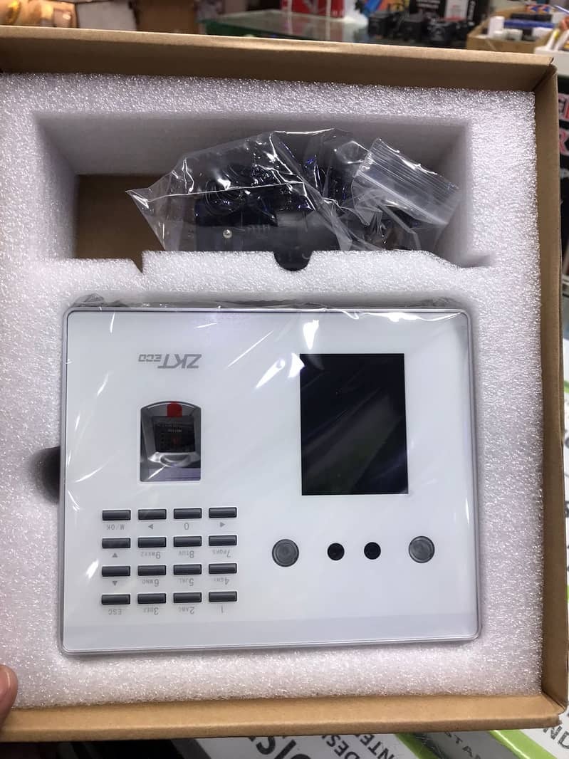 Biometric Attendance Machine Access Control System Electric Door Lock 4