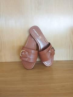 Women synthetic leather Casual flat