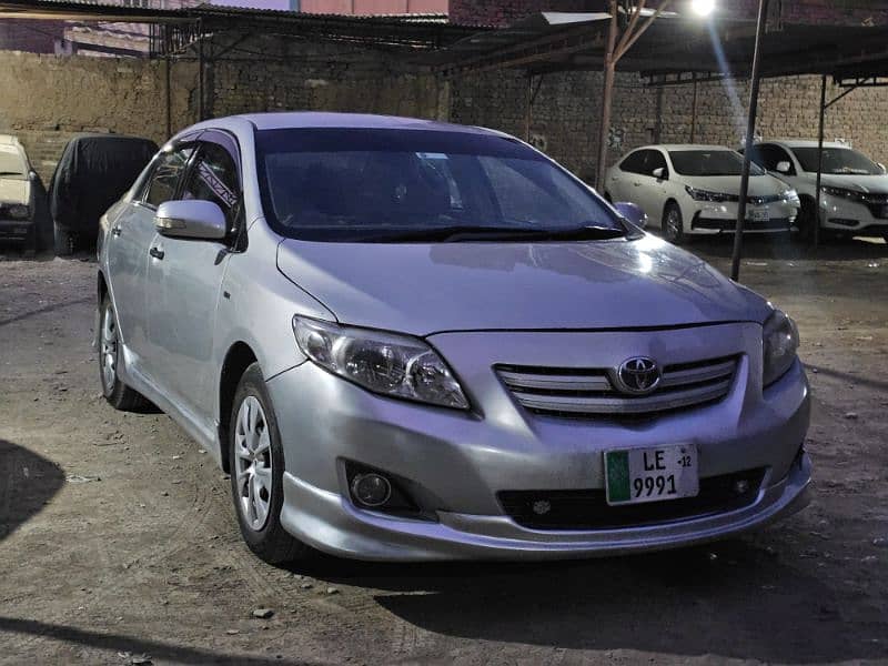 Toyota Corolla GLI 2010 0