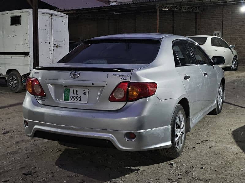 Toyota Corolla GLI 2010 1