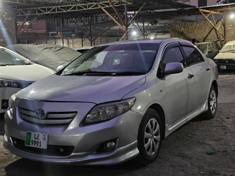 Toyota Corolla GLI 2010 2