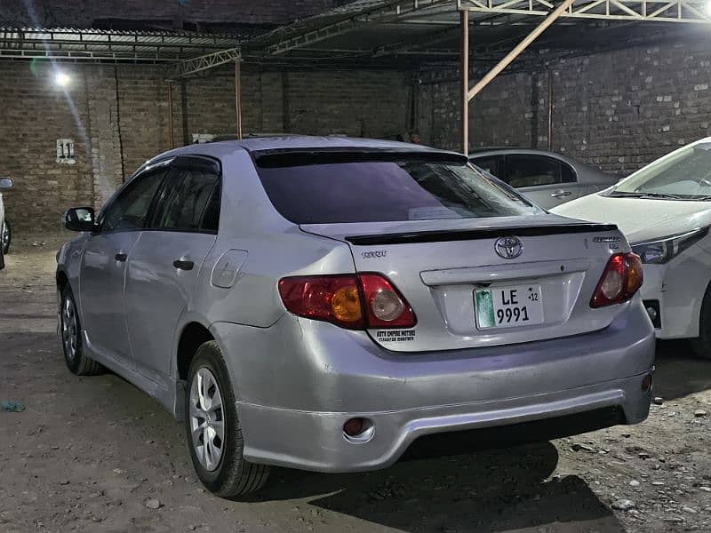 Toyota Corolla GLI 2010 3