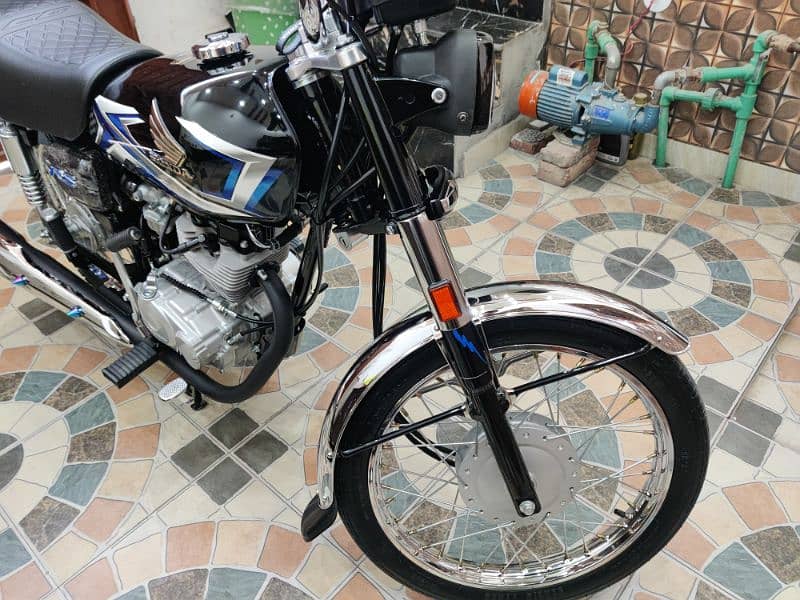 Honda cg 125 6