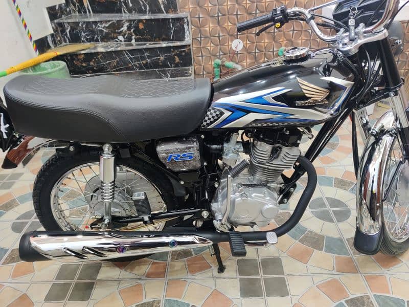 Honda cg 125 11