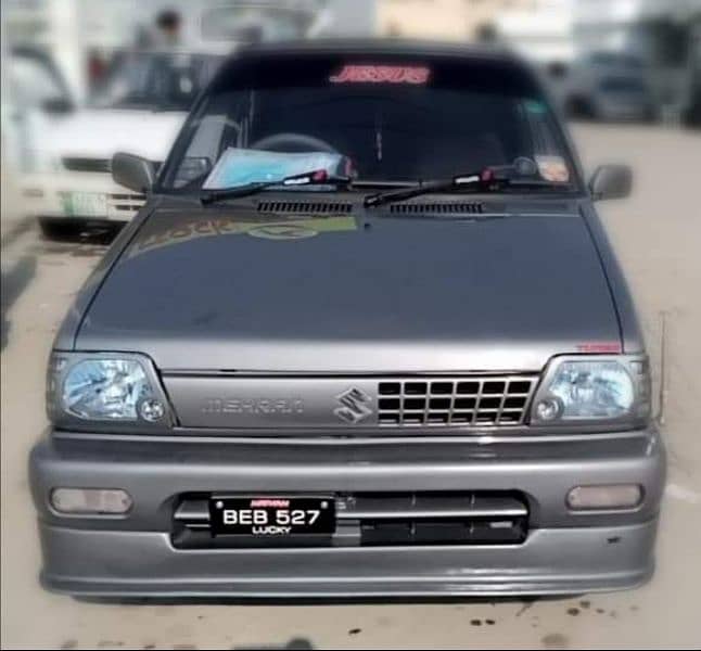 Suzuki Mehran VXR 2015 0