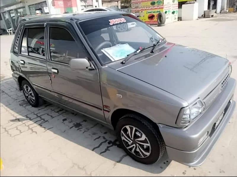 Suzuki Mehran VXR 2015 4