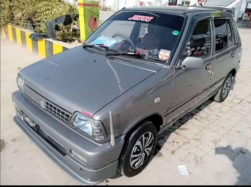 Suzuki Mehran VXR 2015 5