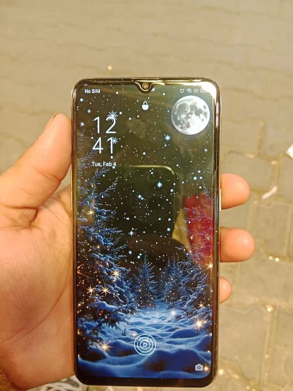 oppo Reno z just phone no box charger 3