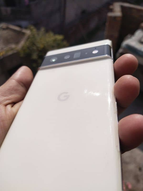 Google pixel 6 pro 12GB 128GB PTA Approved urgent sale need money 8