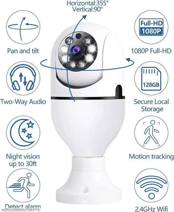 360 view security camera 0