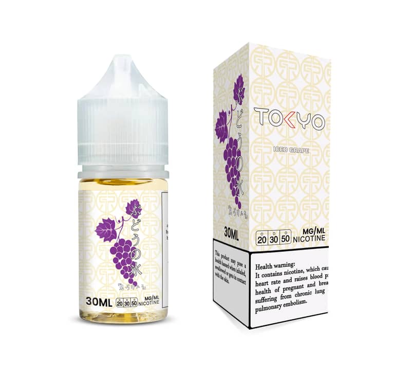 Tokyo e-liquids Flavours For Refill Vape(Original) 1