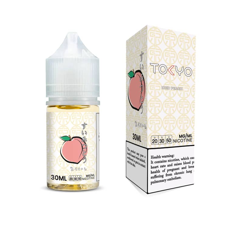 Tokyo e-liquids Flavours For Refill Vape(Original) 6