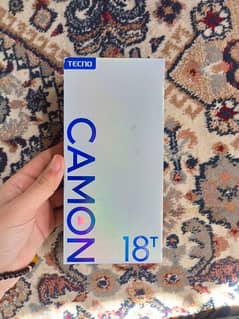 Tecno Camon 18t 128gb Exhange Possible