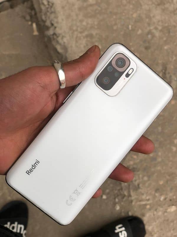 Redmi Note 10 With Box For Sale 0