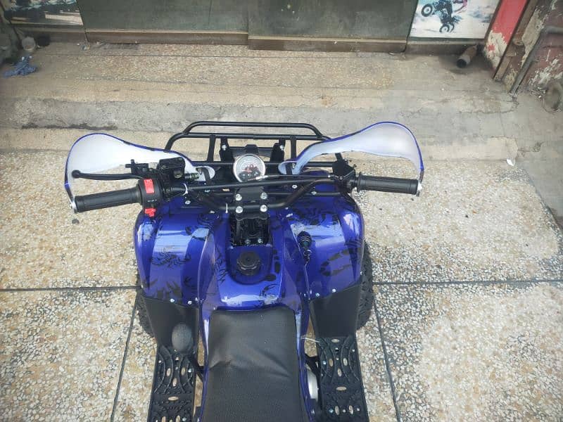 125cc New Varient Atv Quad 4 Wheel Bikes Delivery In All Pakistan 8