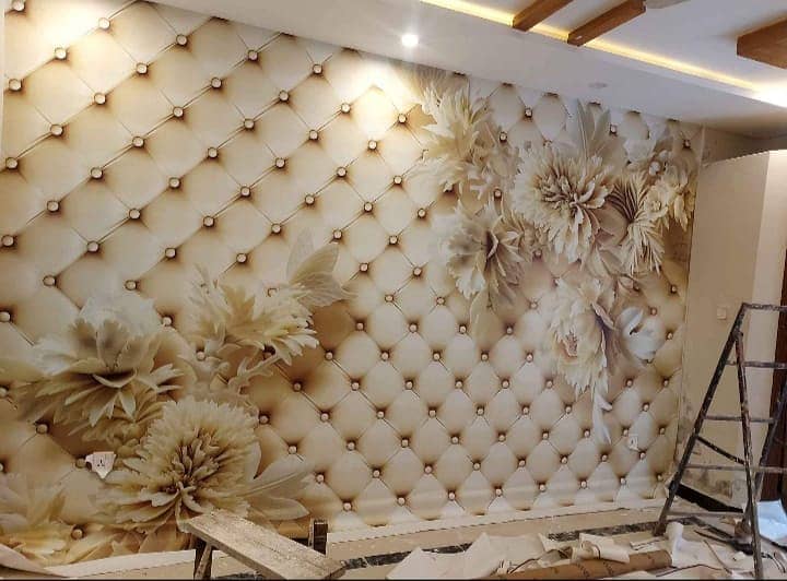 3D Wallpaper| Canvas sheet| Flex Wallpaper|3D wall panels| Pvc panels 12