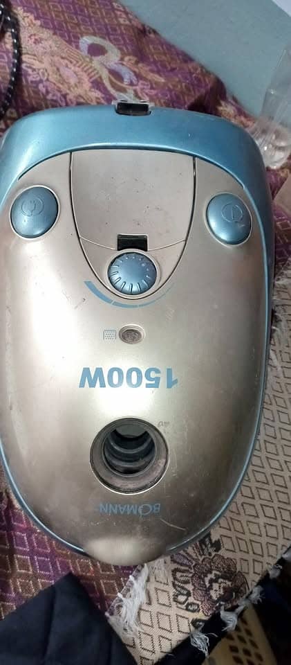 Vacuum cleaner only bass 1500watt available working 6