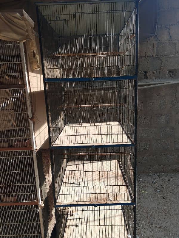 4 portion cage almost new condition in fair price 0