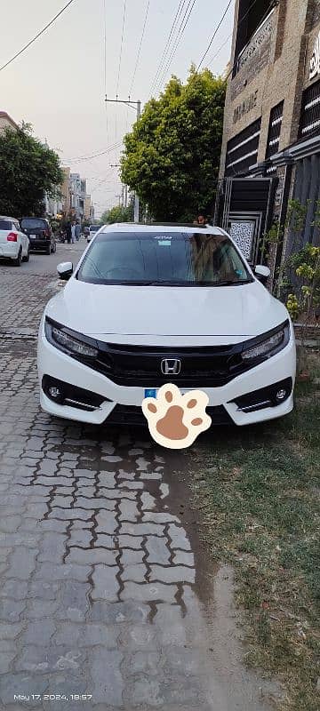 Honda Civic VTi Oriel 2021 1