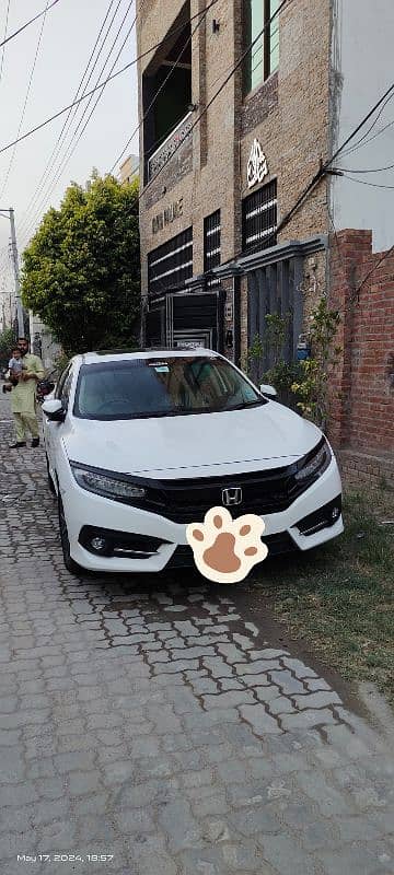 Honda Civic VTi Oriel 2021 2