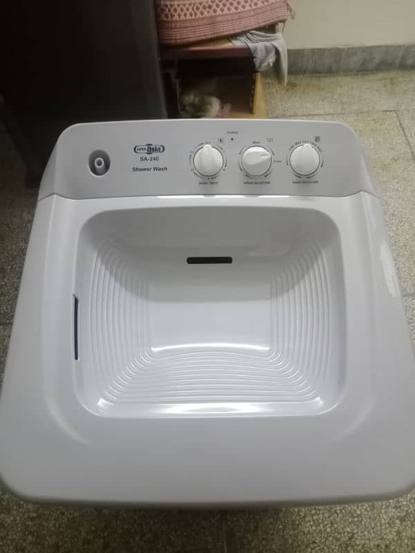 washing machine super asia SA-240 shower wash 1