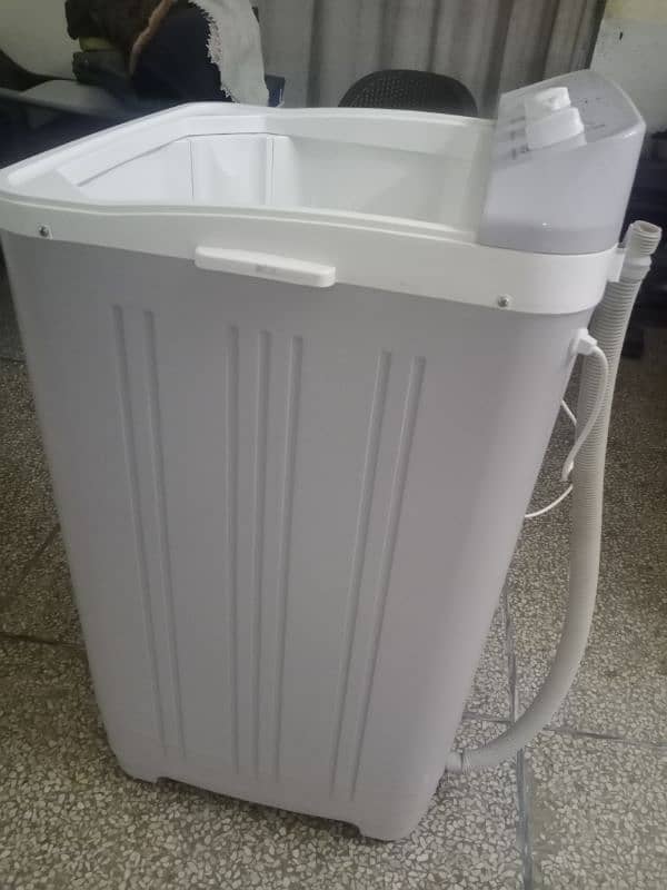 washing machine super asia SA-240 shower wash 2