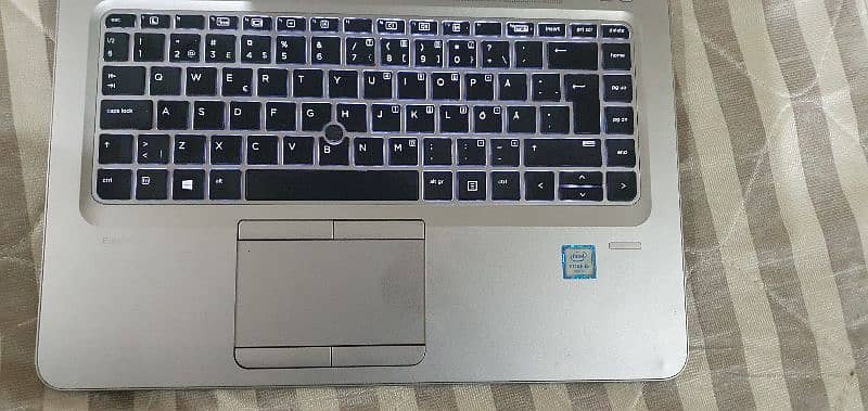 HP laptop core i5 6th generation 2