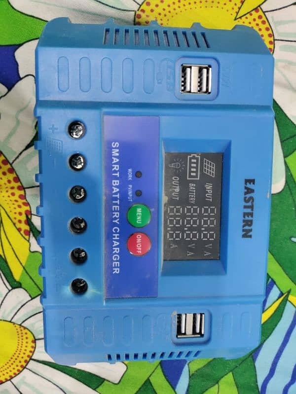 PWM Solar Charge controller 60 Amp Inverter 0