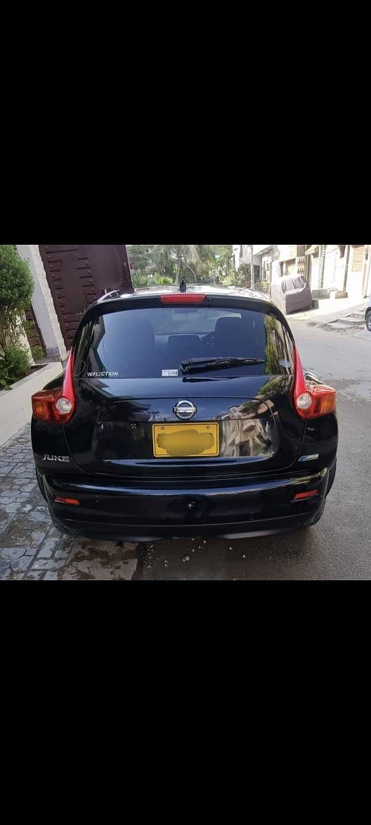 Nissan Juke Push Start 2014 15RX Urban OLX Inspection Report Attach 2