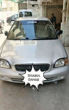 Suzuki Baleno JXR 2005 All documents clear