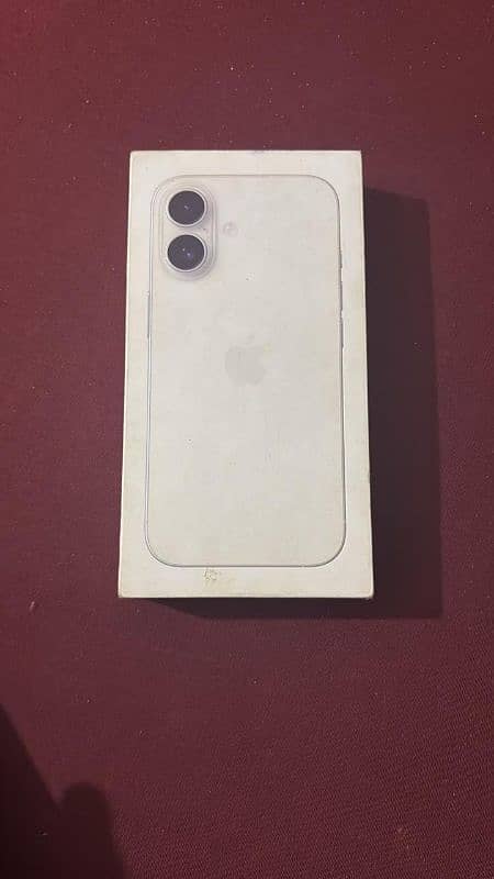 Iphone 16  256GB 4