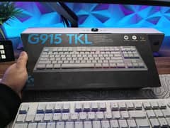 logitech g915 Tkl gaming keyboard