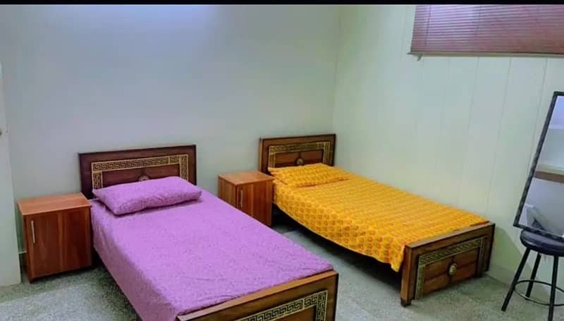 For Girls accommodation 2 Seater and 4 seater 3