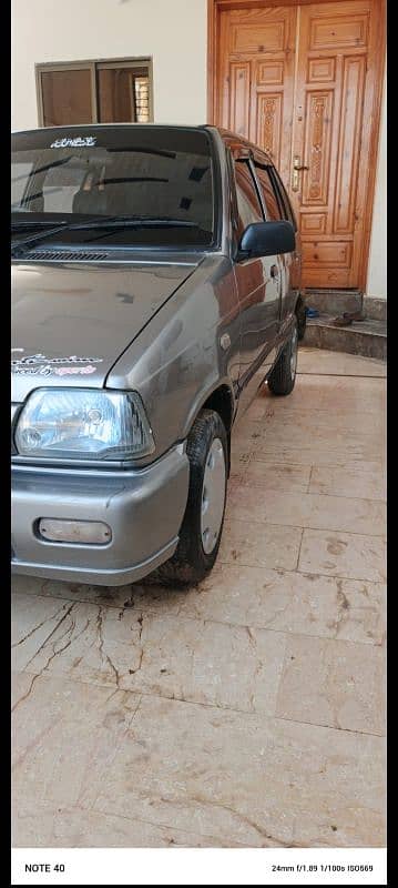 Suzuki Mehran VXR 2015 urgent 1