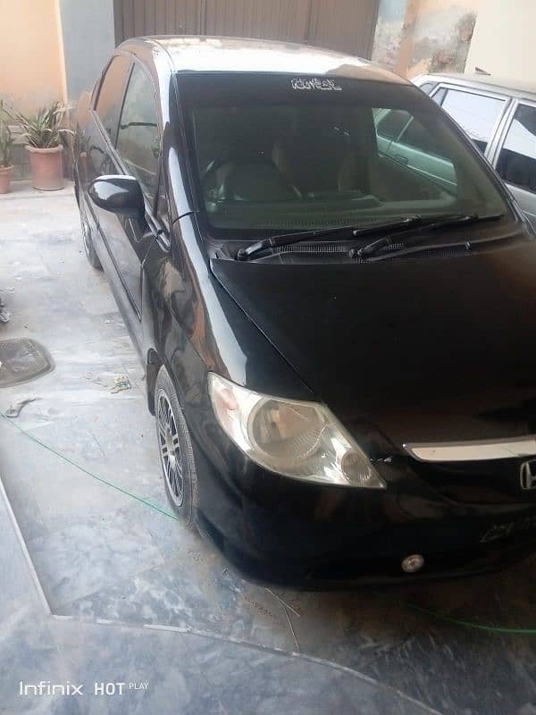 Honda City 2005 4