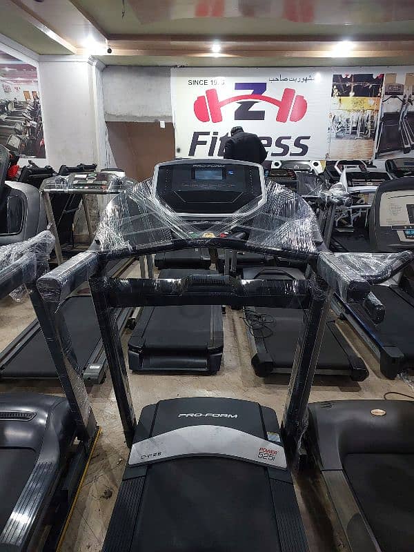 Treadmill / Running Machine / Elleptical  / Spinning bike / Gym cycle 5