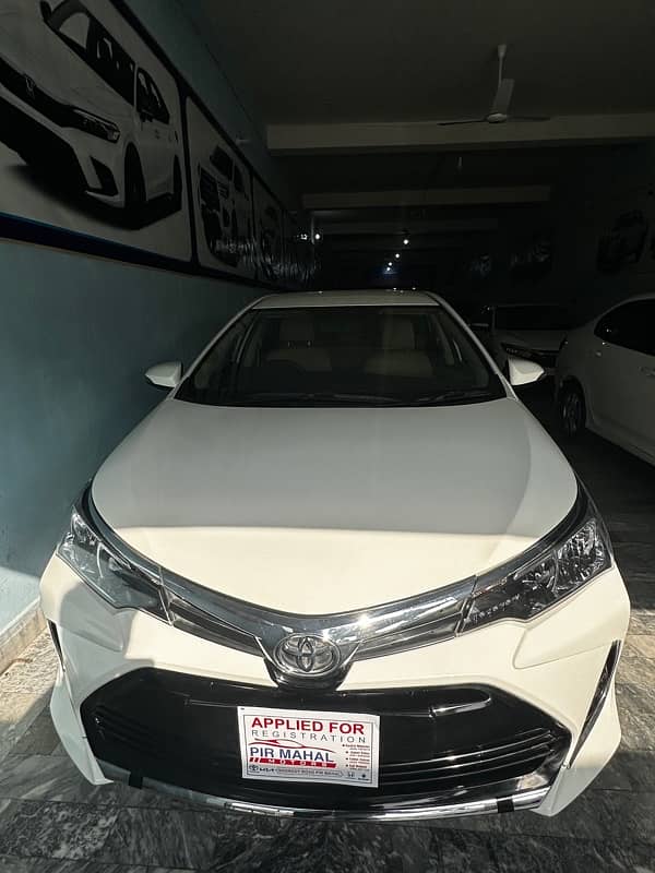 Toyota Altis 1.6 AT 0