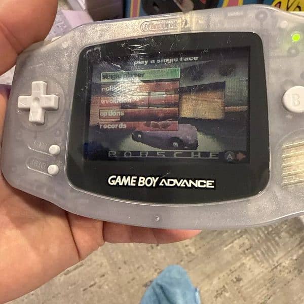 Nintendo Gameboy Advance 5