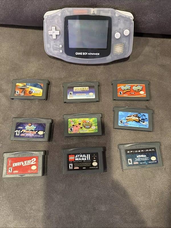 Nintendo Gameboy Advance 8