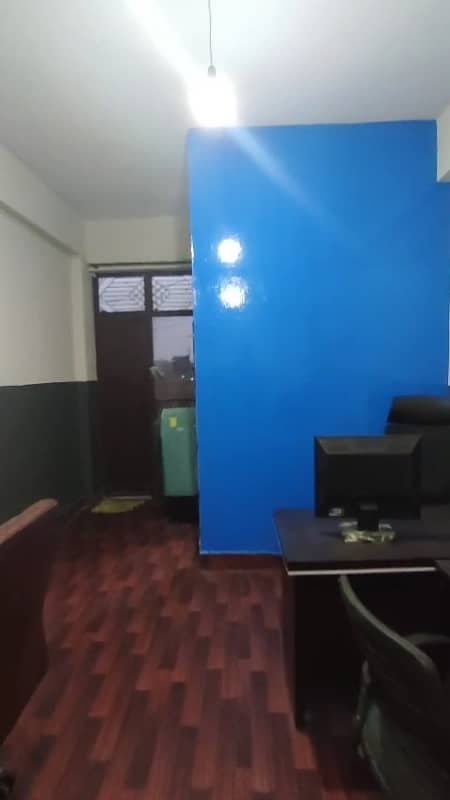 Studio flat for male bachelors at G-10 markaz 6